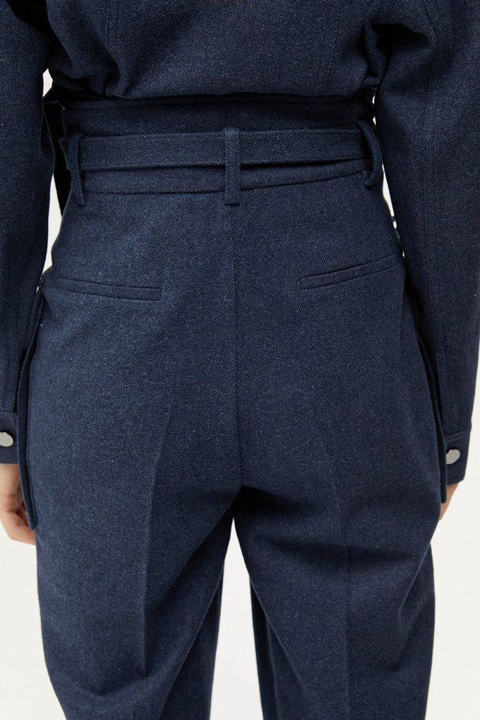 Kemerli Chino Pantolon