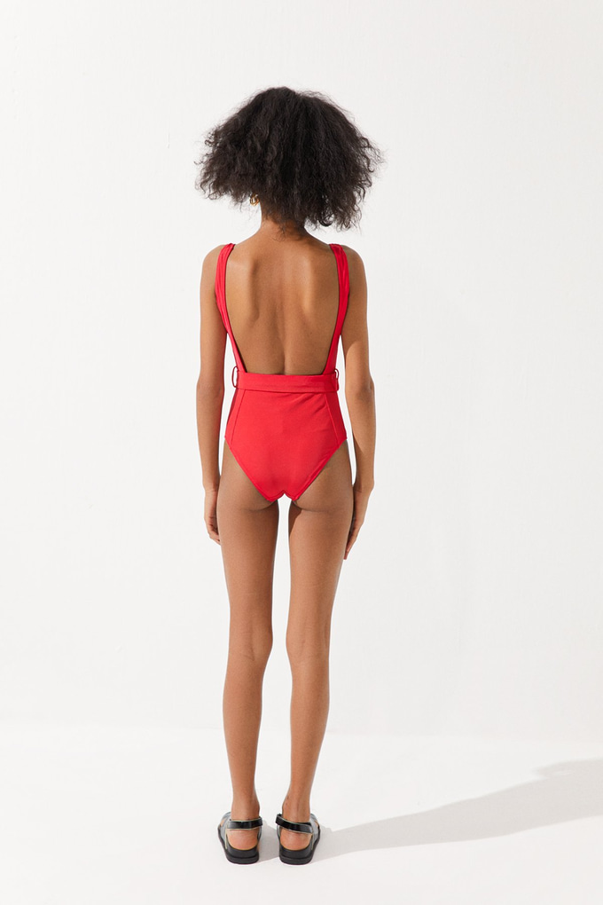 Belted Swimsuit