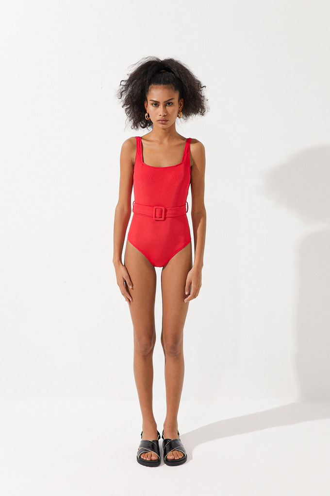 Belted Swimsuit