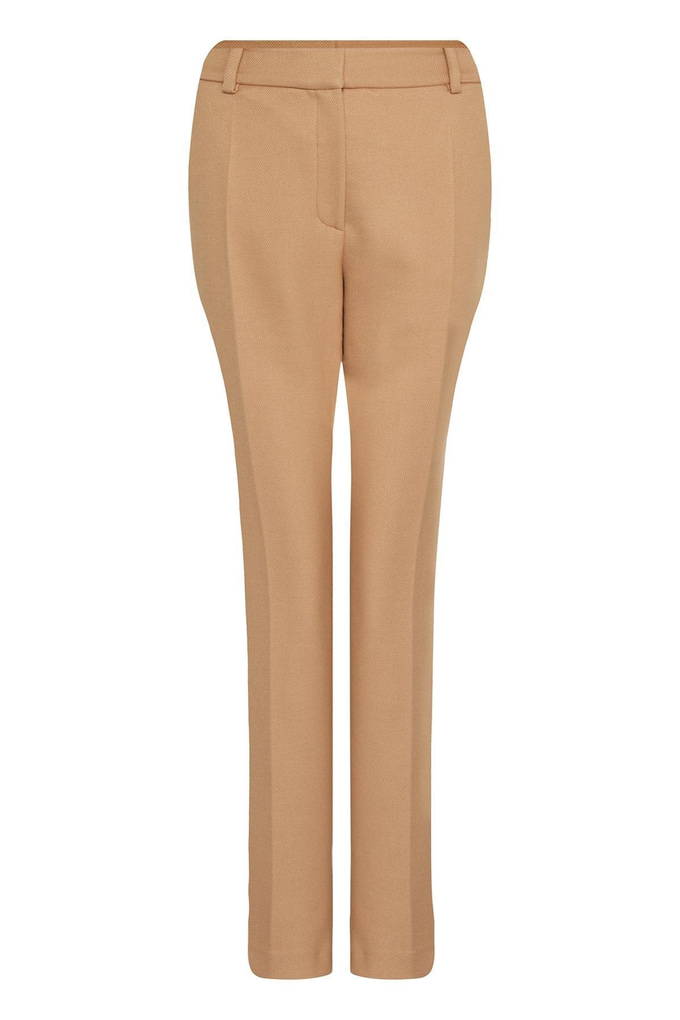 Classic Cut Wool Pants