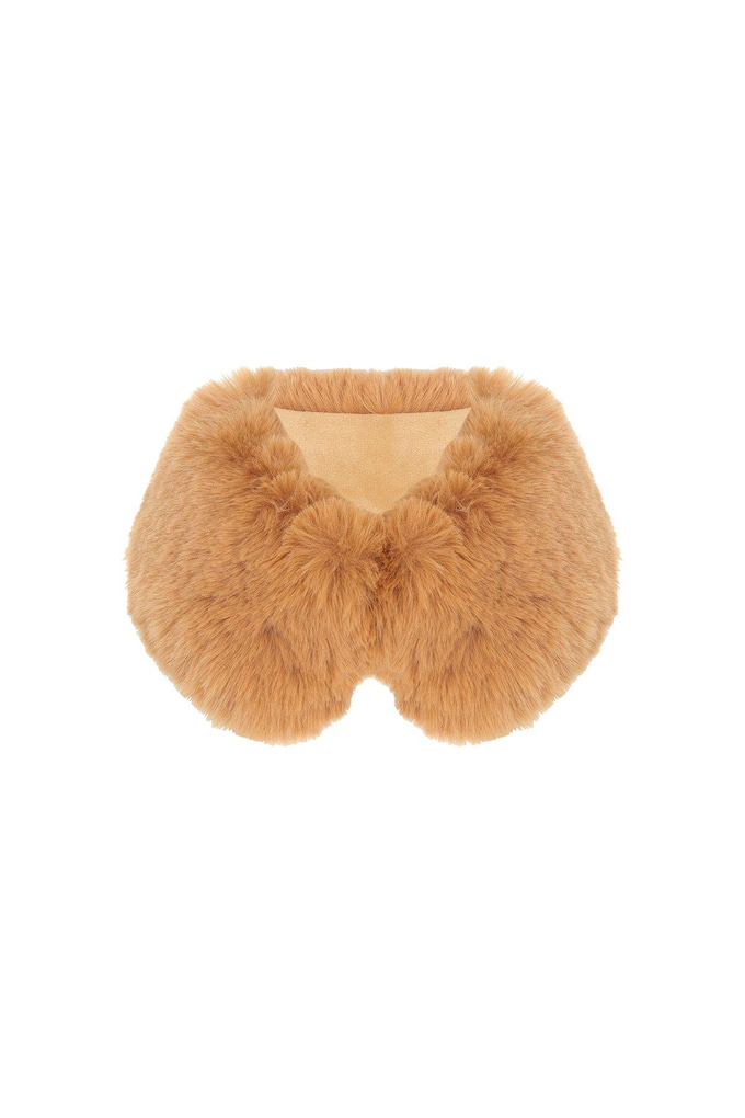 Magnetic Mink Fur Neck Warmer