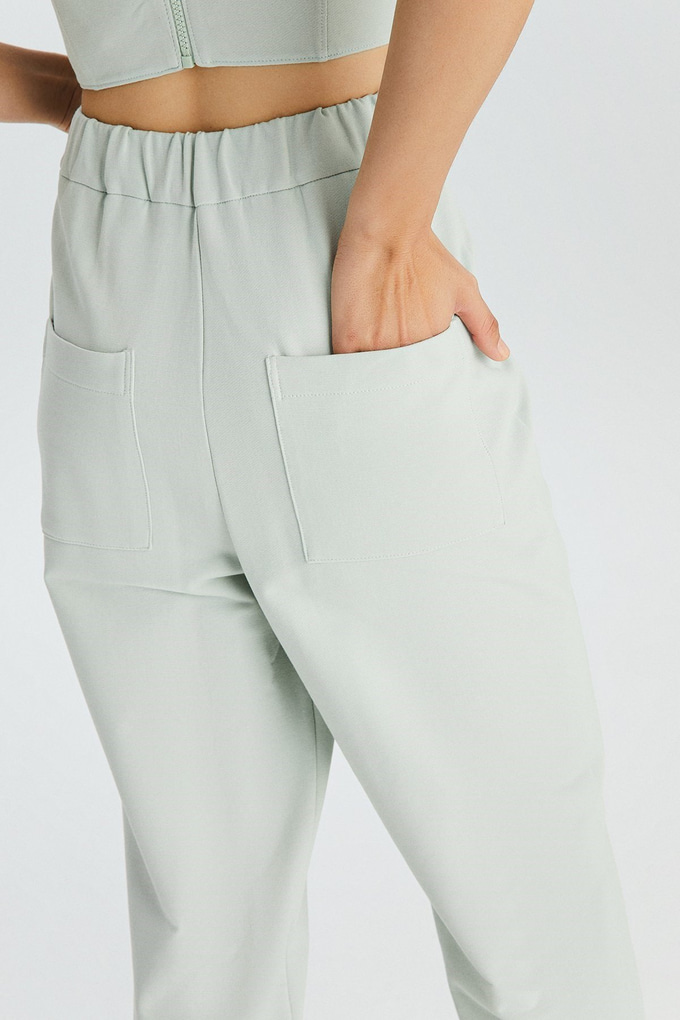 Mint Kruvaze Pantolon