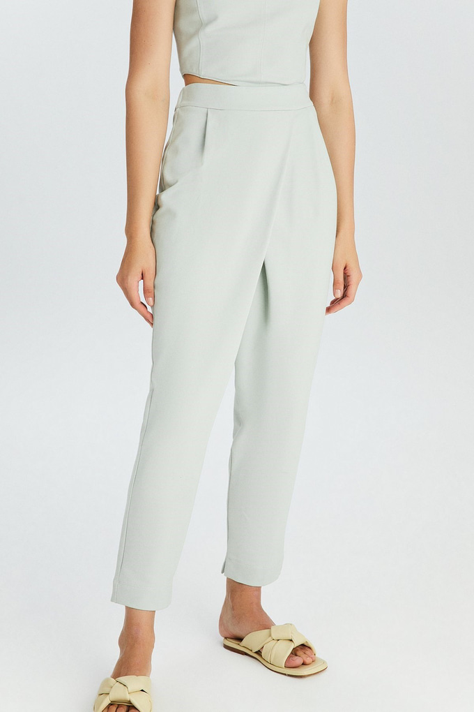 Mint Kruvaze Pantolon