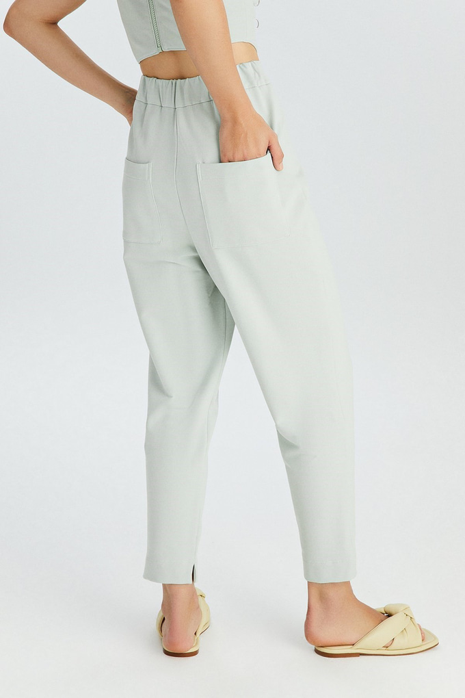 Mint Kruvaze Pantolon