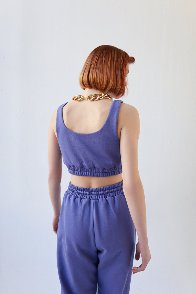 Spor Crop Top