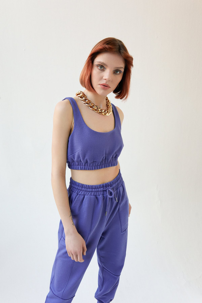 Spor Crop Top