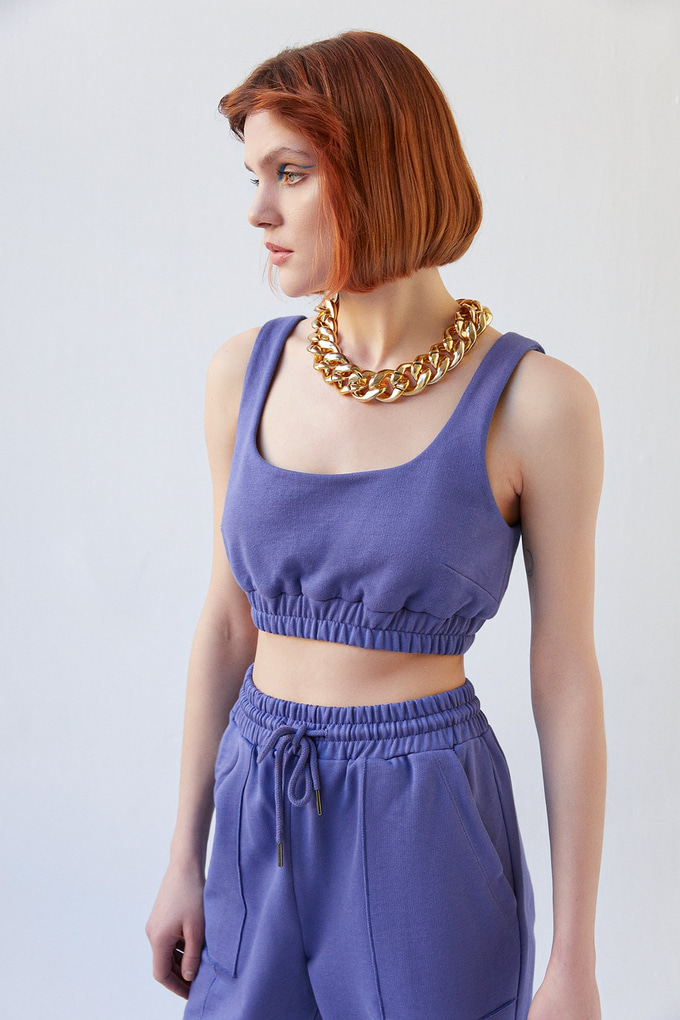 Spor Crop Top