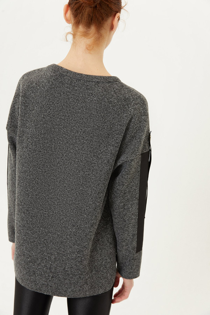 Triko Crop Kazak