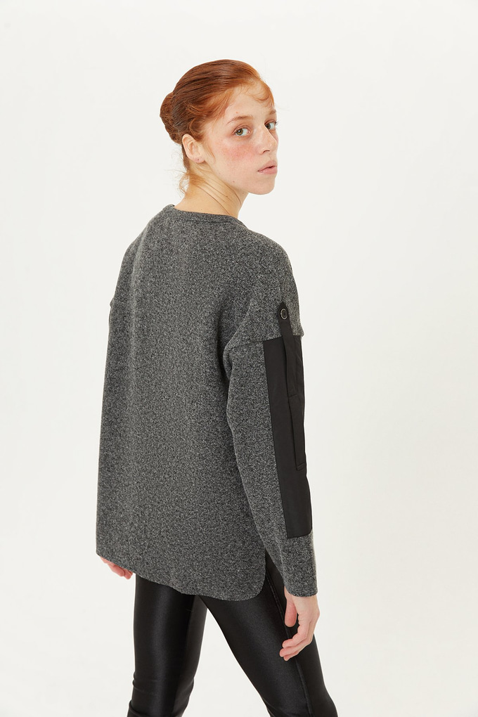 Triko Crop Kazak