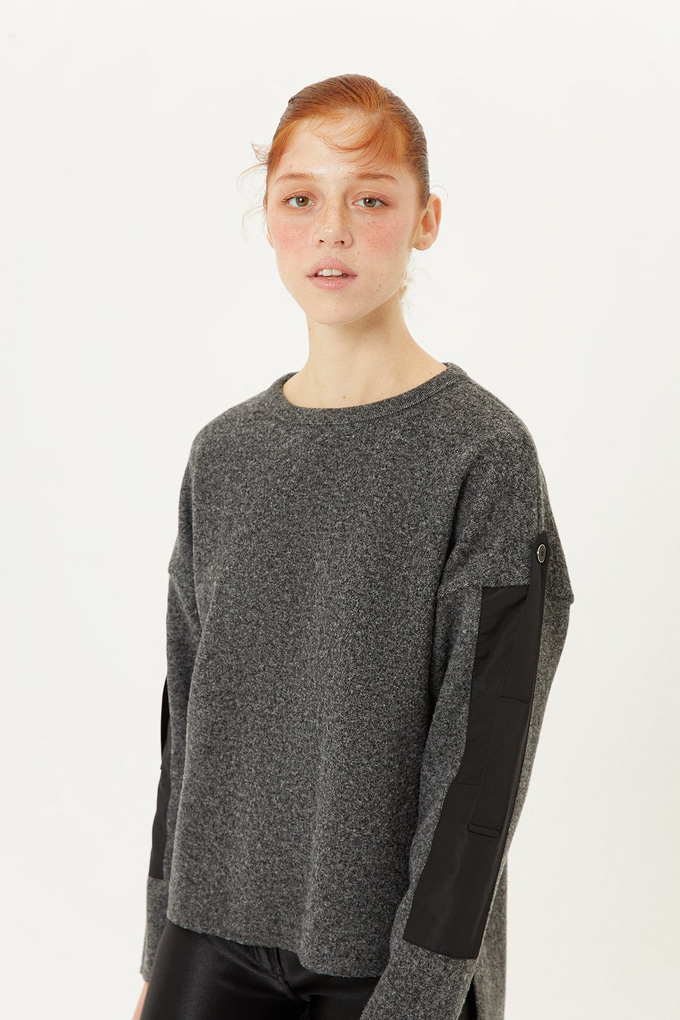 Triko Crop Kazak