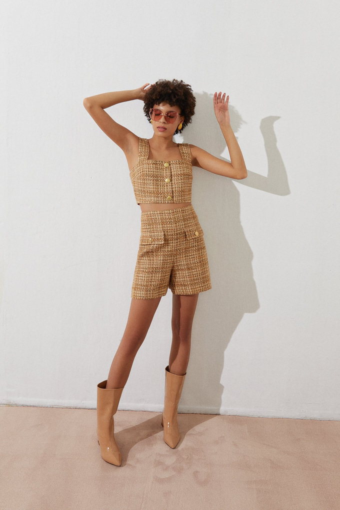 Tüvit Crop Top