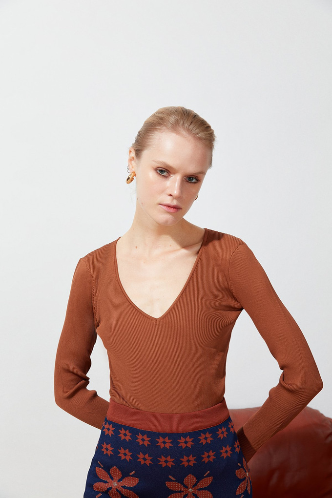 Knit Bodysuit