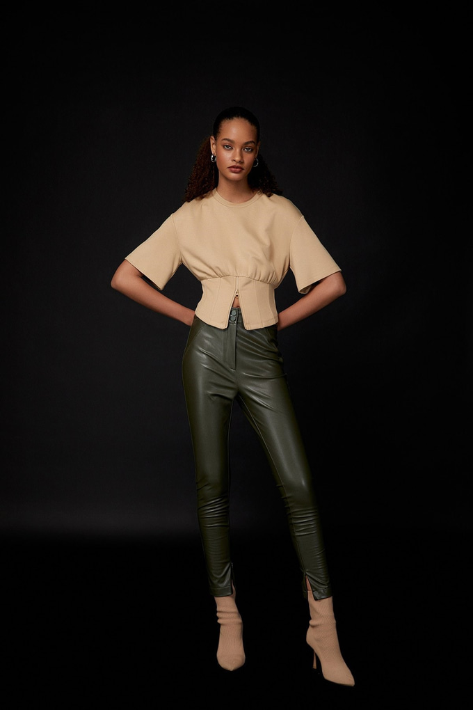 Faux Leather Leggings