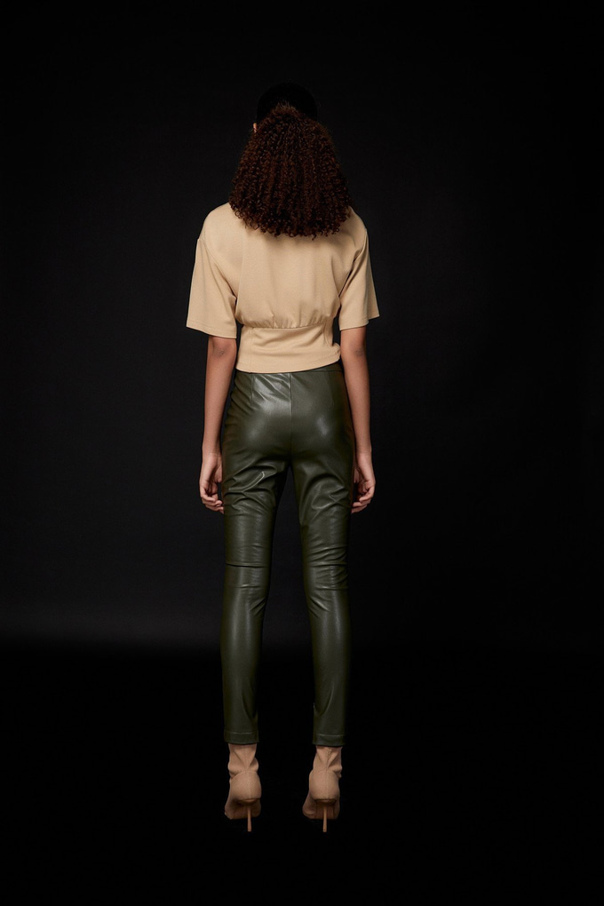 Faux Leather Leggings
