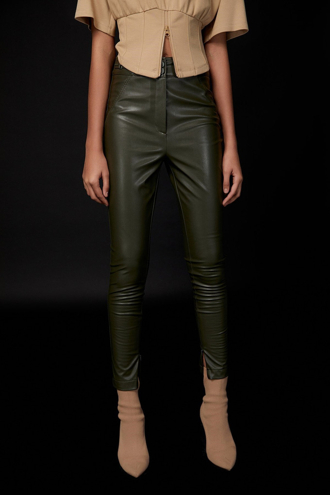 Faux Leather Leggings