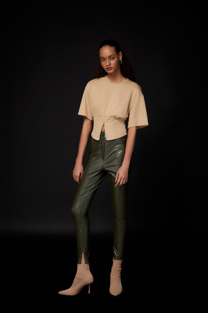 Faux Leather Leggings