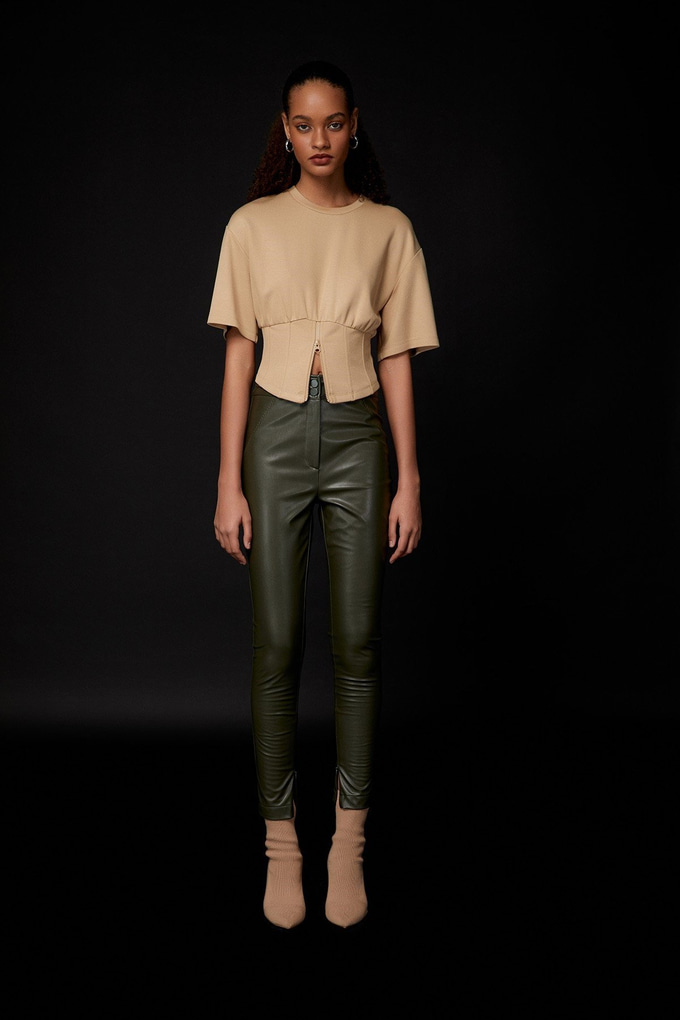 Faux Leather Leggings