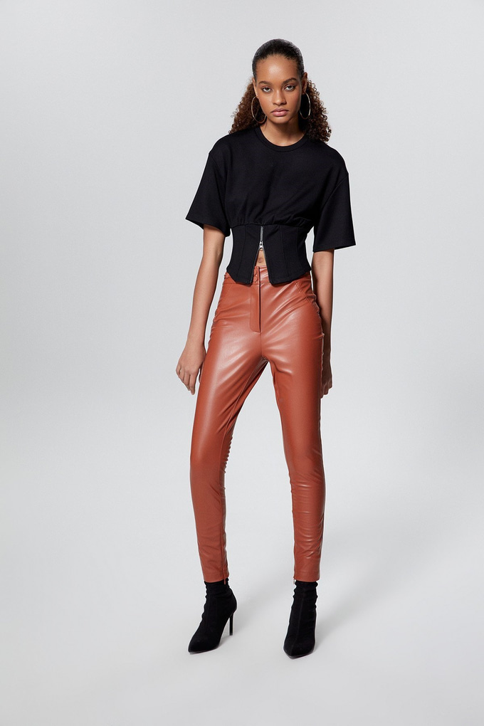 Faux Leather Leggings