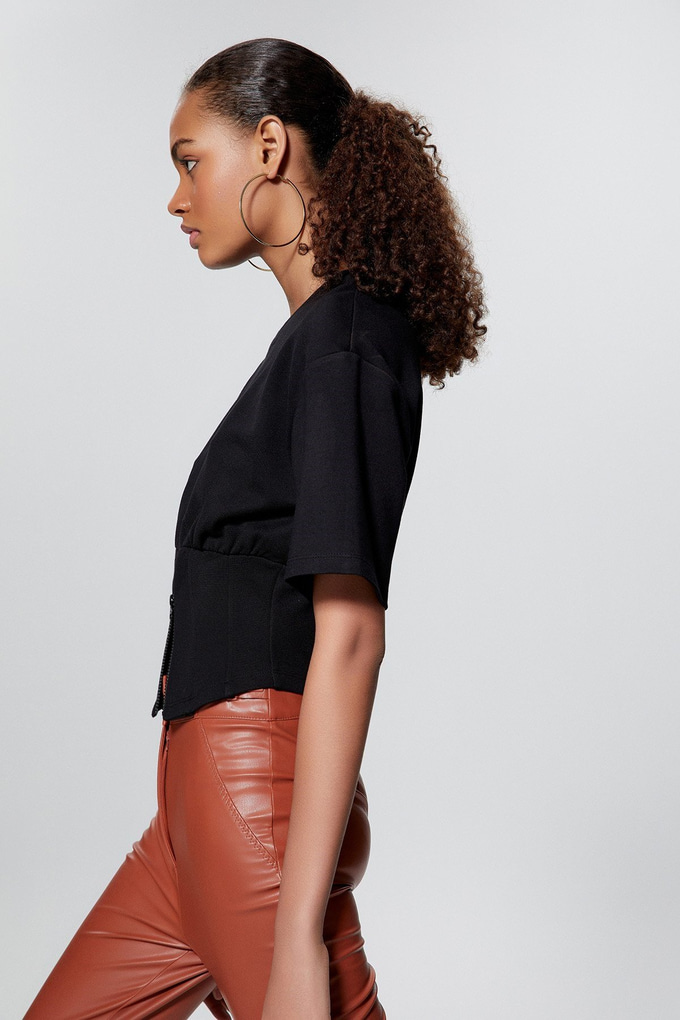Faux Leather Leggings