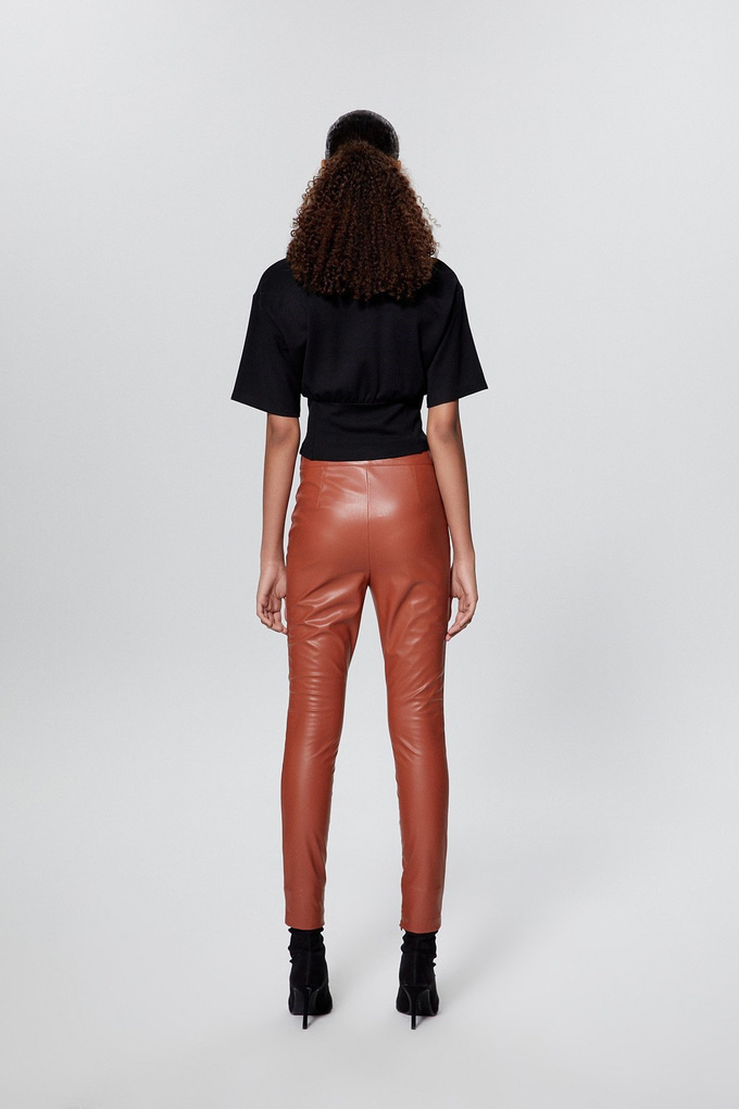 Faux Leather Leggings