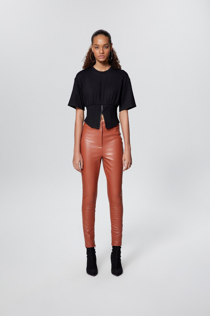 Faux Leather Leggings