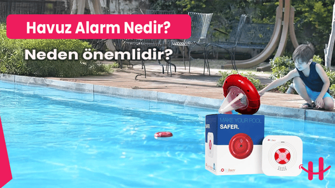 Lifebuoy Yüzme Alarm Sistemi ile havuzda maksimum güvenlik