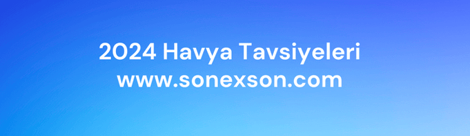 2024 Havya Önerisi
