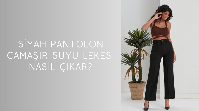 siyah pantolon, pantolon modelleri,
