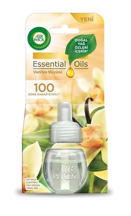 Air Wick Yedek Vanilya 19Ml