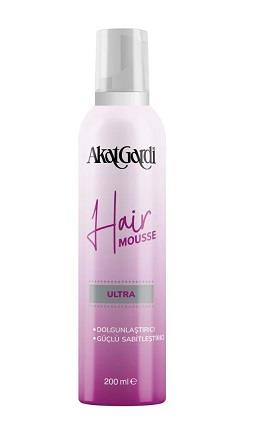 Akat Gardi Saç Köpüğü  Ultra 200ml