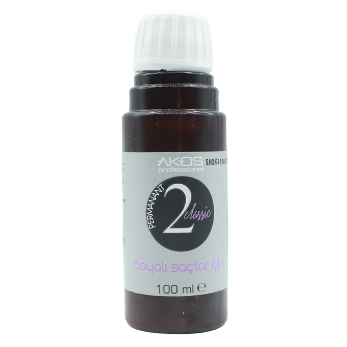 Akos Permanant Cls 2 Boyalı Saçlar 100ml
