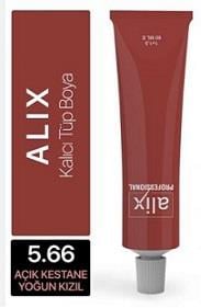 Alix Tüp Boya 5.66 Açık Kestane Koyu Kızıl