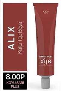 Alix Tüp Boya 8.00p Koyu Sarı Plus