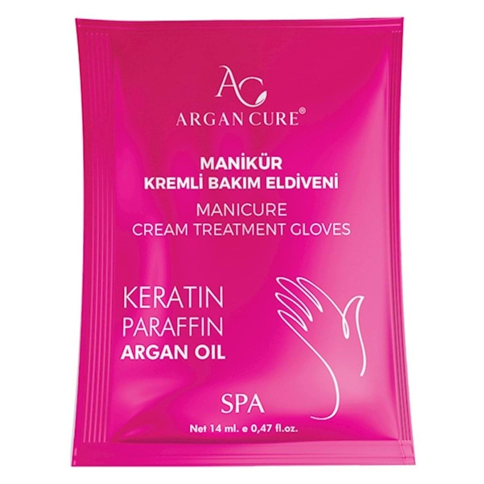 ARGAN CURE MANİKÜR BAKIM ELDİVENİ