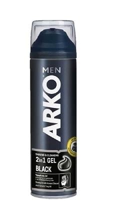 Arko Traş Jeli Black 2-1 200ml