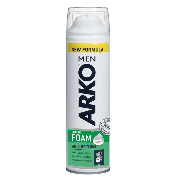 Arko Traş Köpük Anti-Irritation 200ml