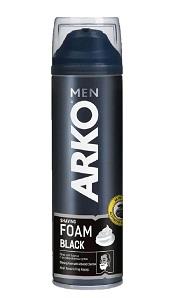 Arko Traş Köpük Black 200ml