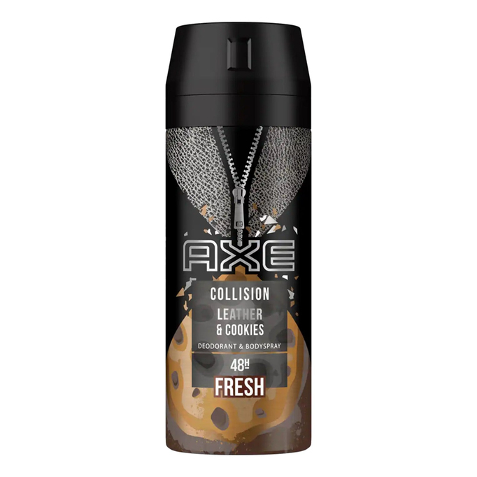 Axe Deodorant Bay Leather Cookies 150ml
