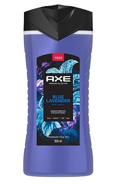 AXE Erkek Duş Jeli Blue Lavender 3ın1 300 ml