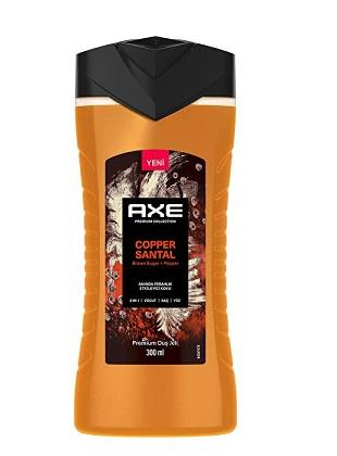 AXE Erkek Duş Jeli Copper Santal 3ın1 300 ml