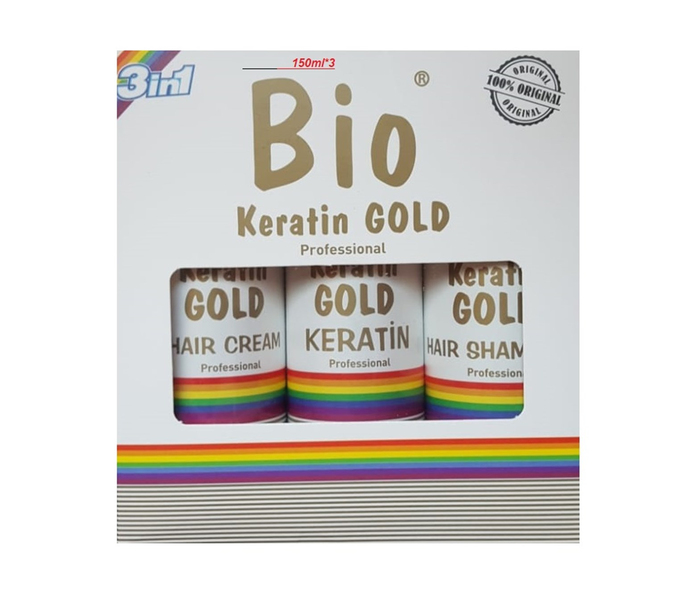 Bio Keratin Gold Set