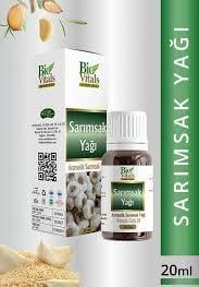 Bio Vitals Yağ 20ml Sarımsak