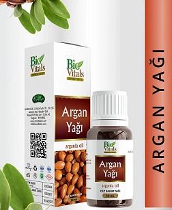Bio Vitals Yağ 50ml Argan