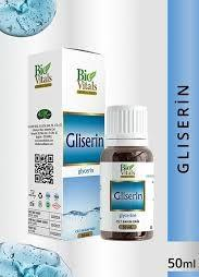 Bio Vitals Yağ 50ml Gliserin