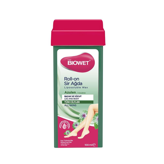 Biowet Ağda Roll-on Azulen 100ml