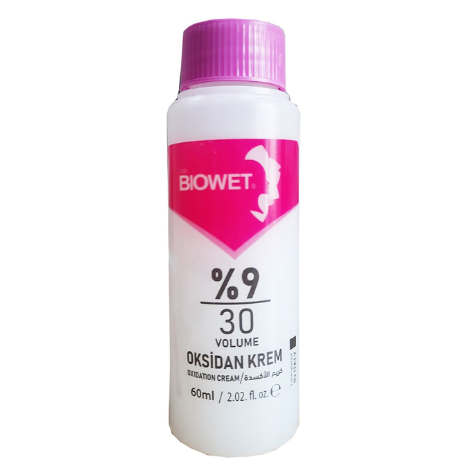 Biowet Oksidan Krem 60ml 5%9 30 Volüm