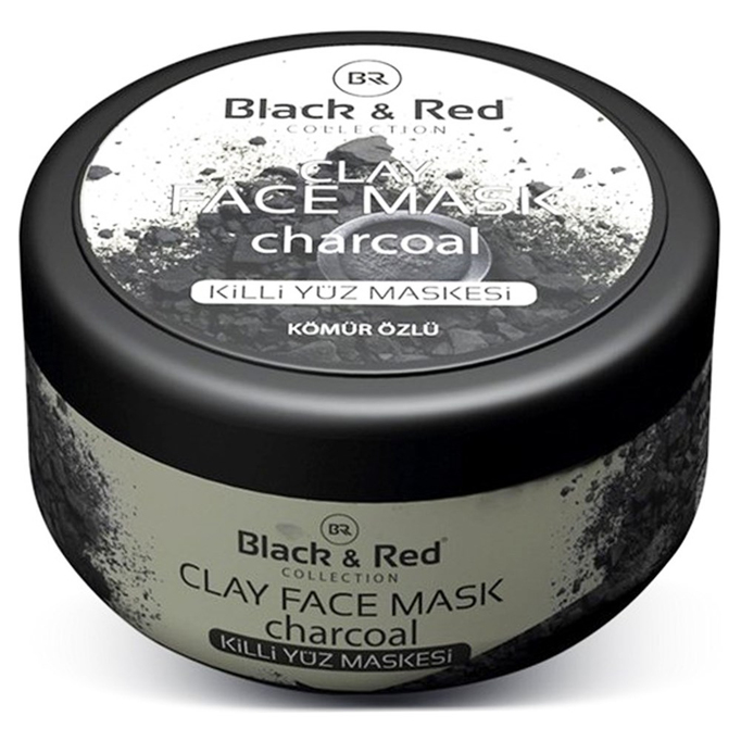 BLACK READ KİL MASKE 400ML CHARCOAL*48