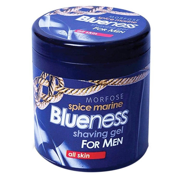 BLUENESS TRAŞ JELİ 500ML SPICE MAR/MAVİ
