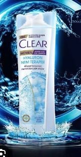 Clear Şampuan Bayan Hyaluron Nem 350ml