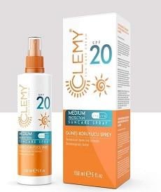 Clemy Güneş Koruyucu Krem Spr 150ML 20 Spf